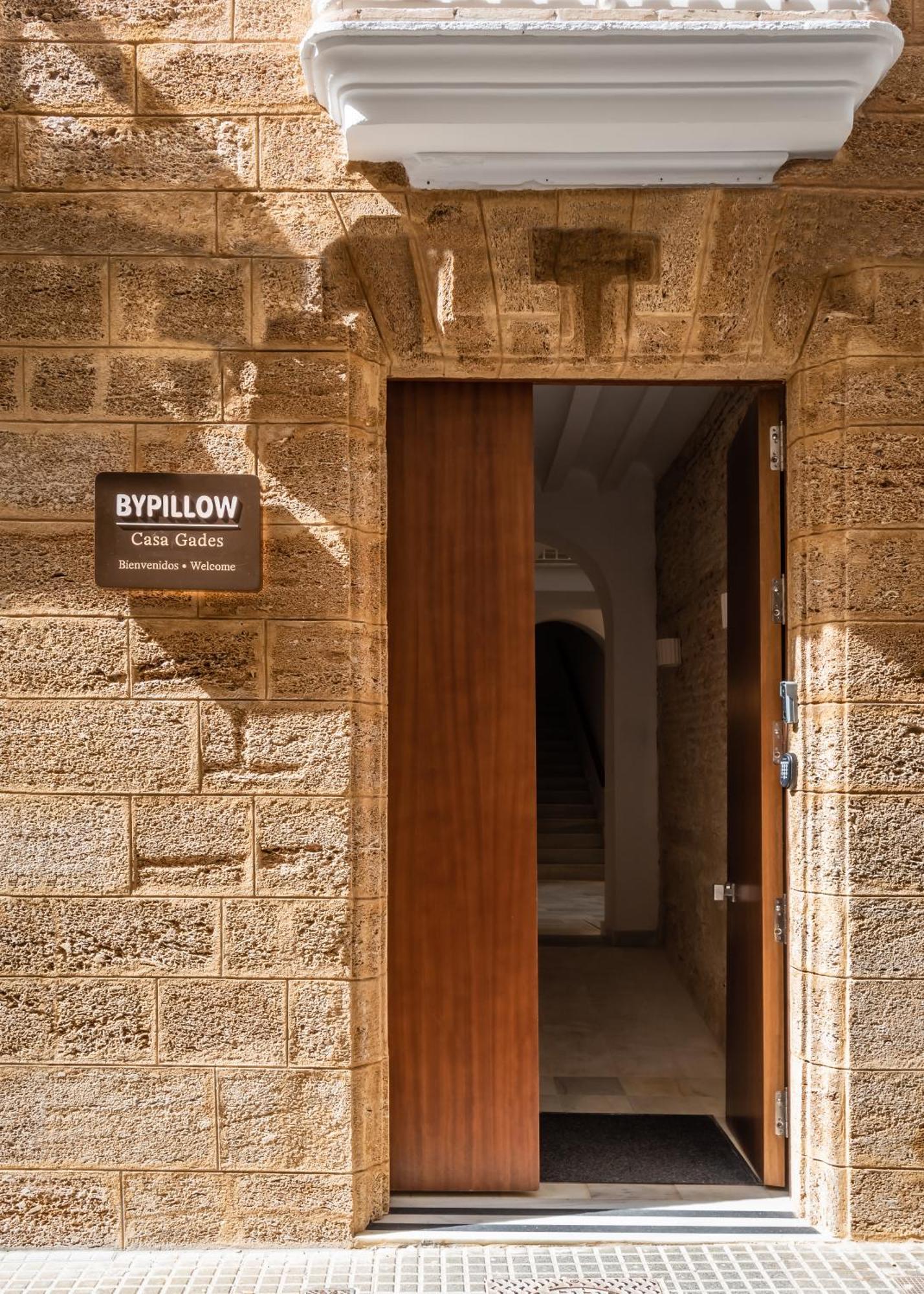 Bypillow Casa Gades Cádiz Exterior foto