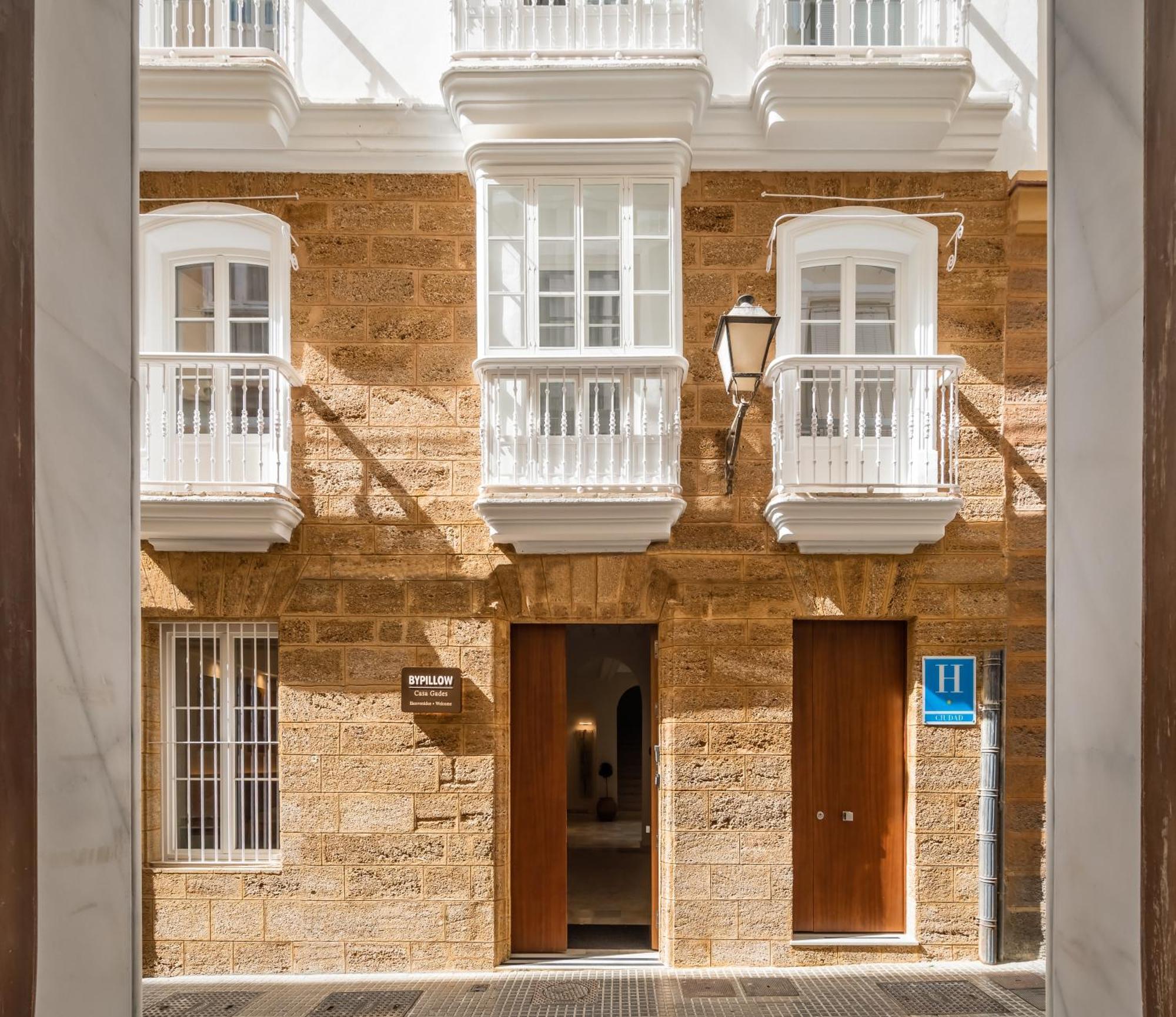 Bypillow Casa Gades Cádiz Exterior foto